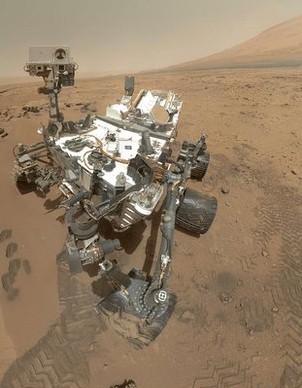 美計(jì)劃2020年發(fā)射新火星車 為省錢“再利用”好奇號(hào)零配件