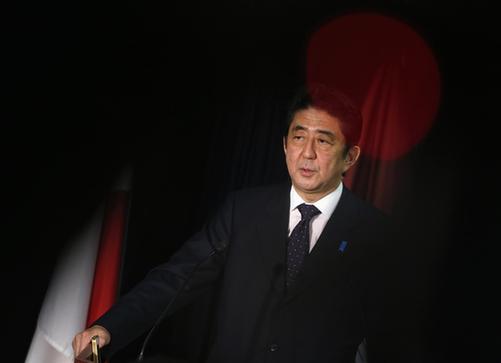 安倍晉三今日出任日本首相并組建新內(nèi)閣