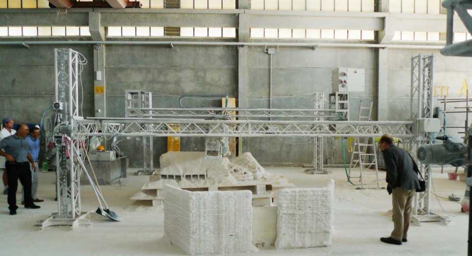 歐洲航天局公布月球基地計劃 3D打印技術助陣