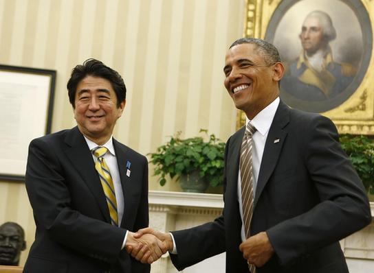安倍對華政策逐漸清晰：圍堵遏制取代戰略互惠