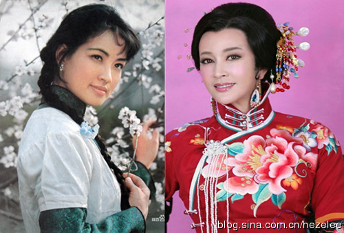 趙雅芝劉曉慶周慧敏 娛樂圈“太后級少女”