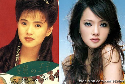 趙雅芝劉曉慶周慧敏 娛樂圈“太后級少女”