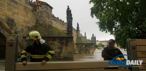 歐洲中部暴雨引發洪災 已致4人遇難8人失蹤