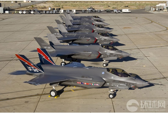 美媒：美F-35戰機成本超支數十億美元遭狠批