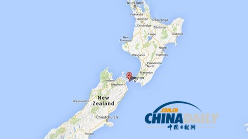 新西蘭發(fā)生6.9級地震 首都部分地區(qū)停電