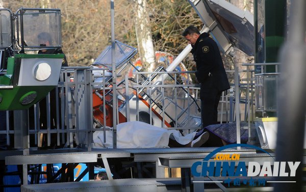 阿根廷中部一游樂場摩天輪車廂墜落 致2死7傷