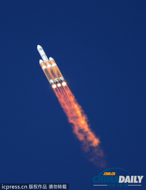 美國發射間諜衛星 發射7分鐘后封鎖消息