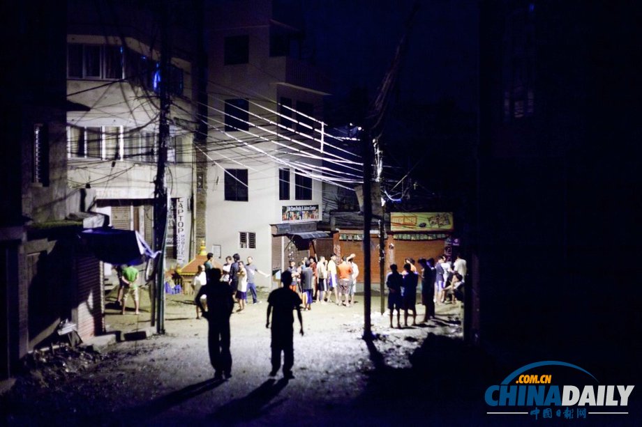 尼泊爾深夜發生6級地震 暫無人員傷亡報告（組圖）