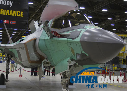F-35B戰(zhàn)機(jī)測(cè)試中出現(xiàn)裂縫 五角大樓稱不會(huì)停飛