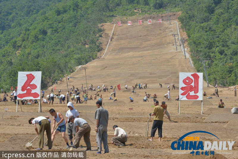 朝鮮積極發展旅游業 興建豪華度假勝地