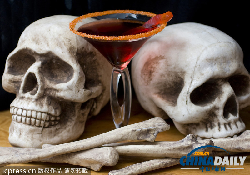 萬圣節來襲 美食也要恐怖一回