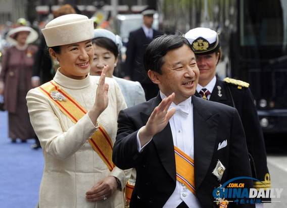 日本皇太子妃生日感言：活了半個世紀 不可思議