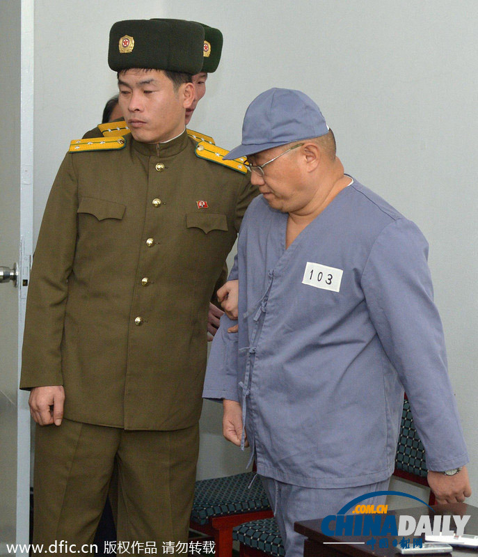遭朝鮮監禁美籍公民裴埈皓接受采訪 尚不知何時能獲釋