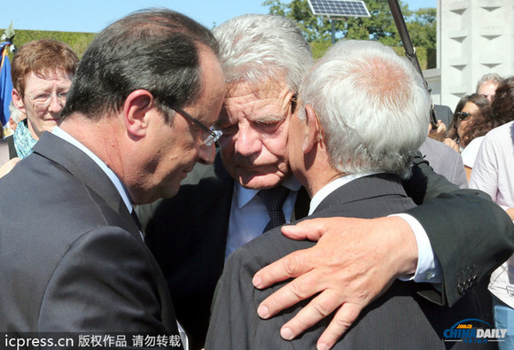 德國總統致信普京：想到納粹侵略我只有羞愧