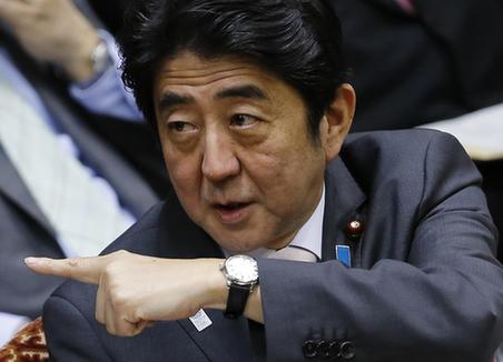 自民黨高層訪華 安倍望11月舉行中日峰會(huì)
