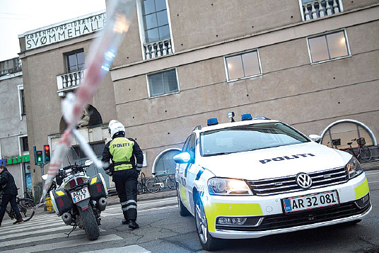 'Terrorist attack' hits Copenhagen