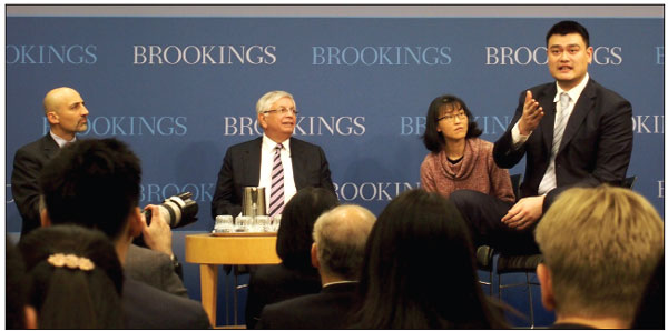 Washington-based think tanks going Chinese