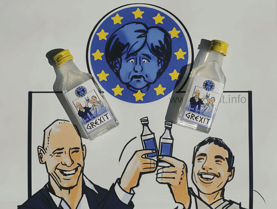 來一瓶“希臘退歐”酒可好？