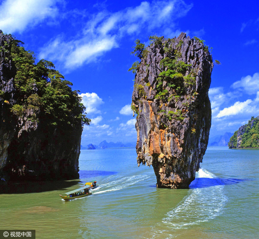 尋找夏天：冬季旅游 不能錯(cuò)過最美十大海島（組圖）