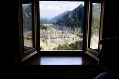 累了嗎？看看窗外的風景