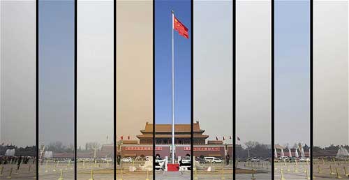 WHO：2012年全球700萬人死于空氣污染