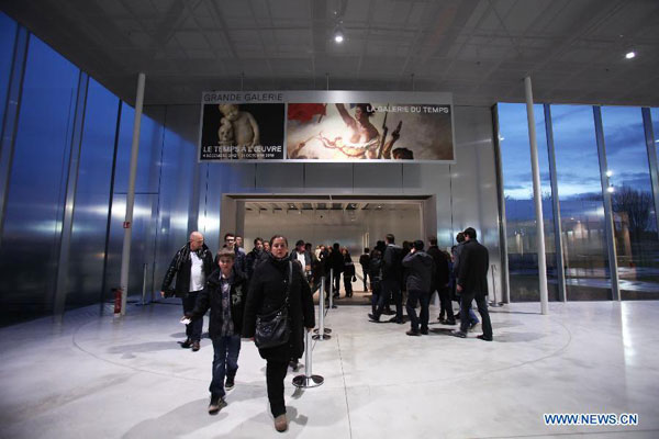 Regional branch of Louvre Museum opens in France