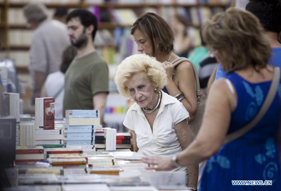 6th Night of the Libraries event held in Buenos Aires