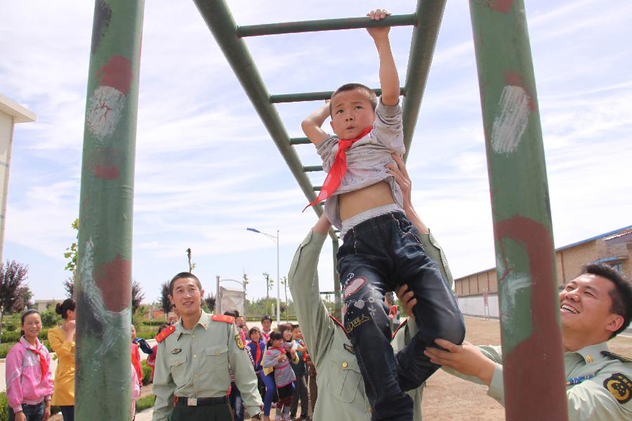 Children's Day observed around China