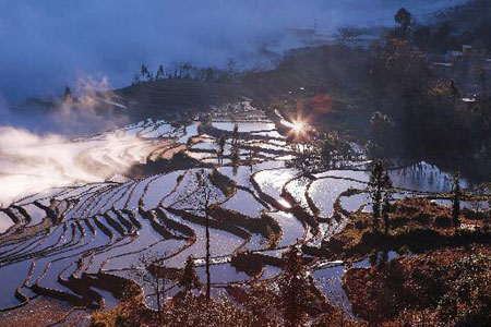 Hani terrace:a new World Heritage site