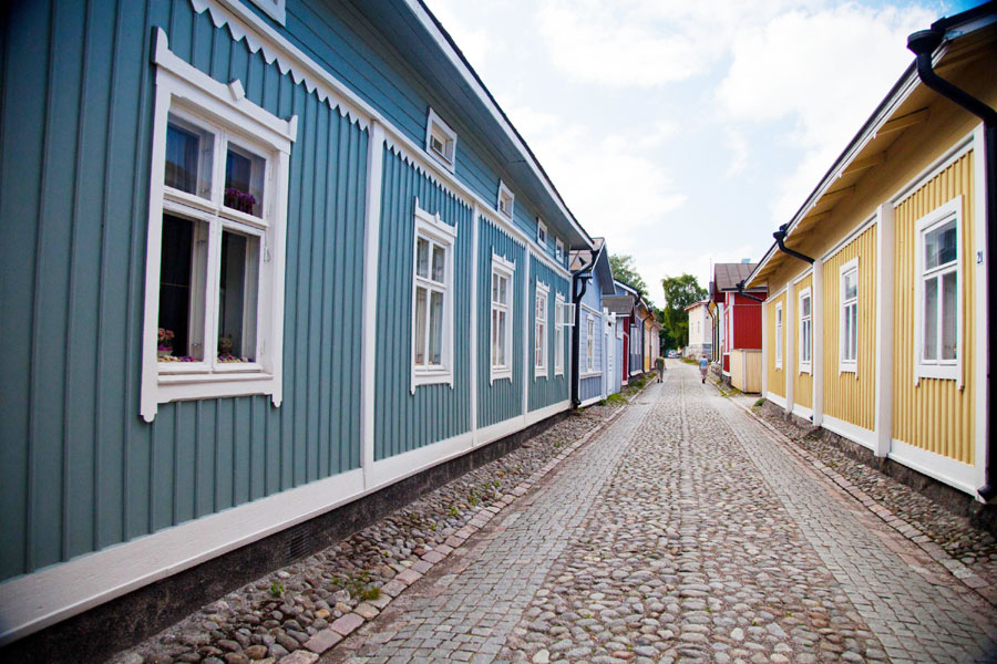 World heritage: Old Rauma, Finland