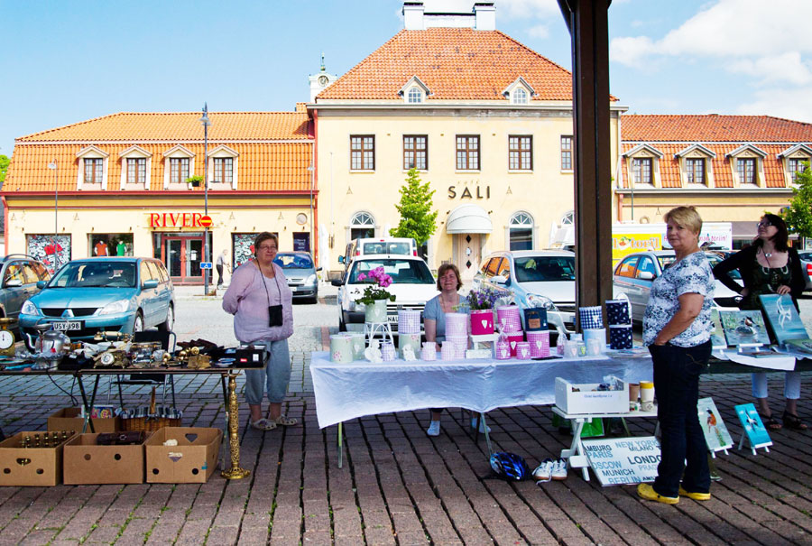 World heritage: Old Rauma, Finland