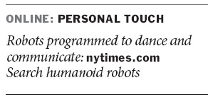 Robots like us