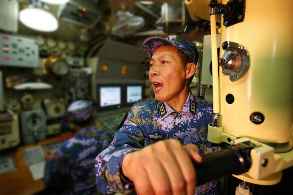 Submarine captain devotes life underwater