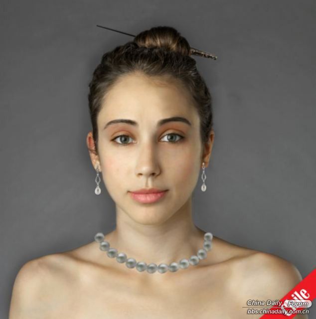 The different standards of a woman's beauty around the world