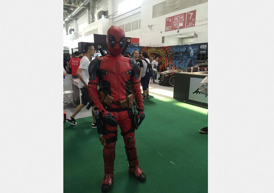 Comic Con makes big debut in Beijing