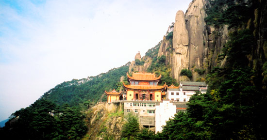 Jiuhua Mountain