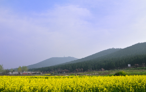 The colorful city of Huainan