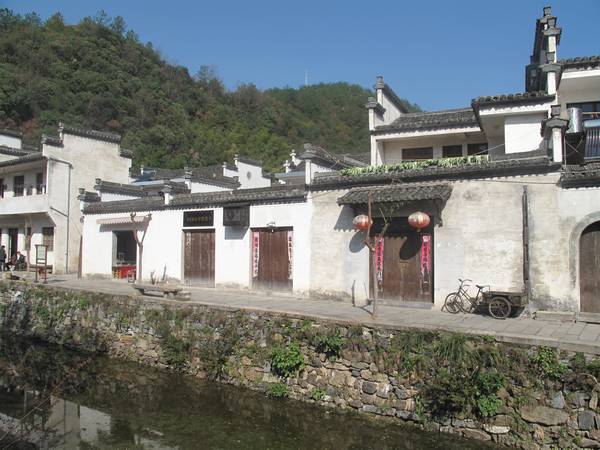 A village in Anhui with a long, glorious history