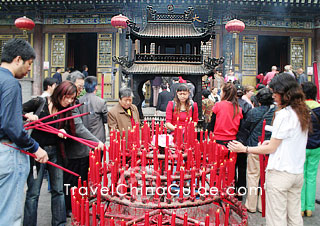 Xi'an attractions: Big Wild Goose Pagoda