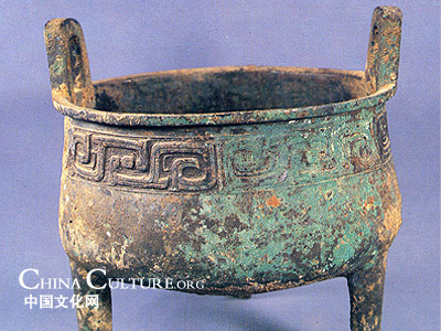 Treasures in Shaanxi History Museum