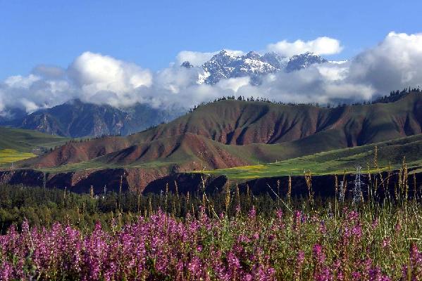 Qilian Mountain (Zhangye)