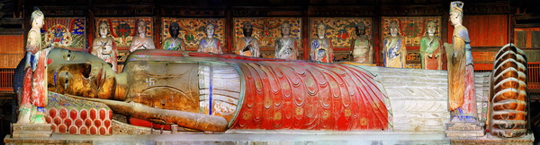 Giant Buddha Temple (Zhangye)