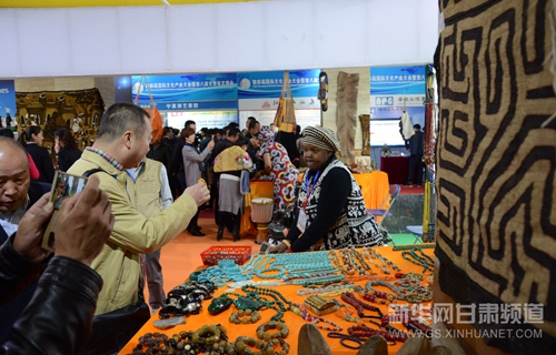 Gansu reaches 45 bn yuan deals at culture expo