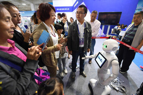 2016 China Lanzhou Science and Hi-Tech Achievement Expo opens