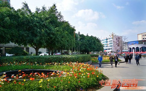 Xingyi gets flowery