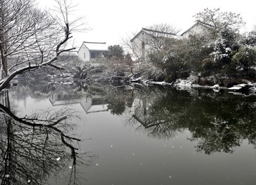 Qiaoyuan Park: Kunshan’s first provincial wetland park