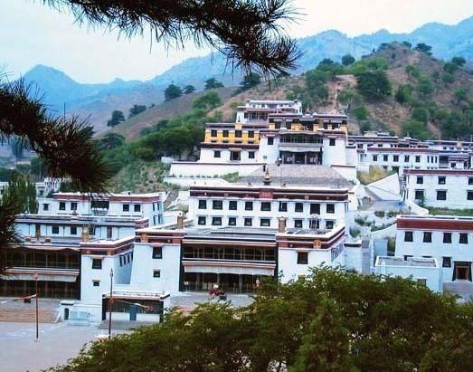 The Wudangzhao Temple