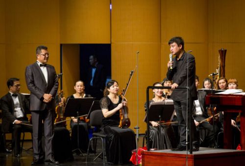 Baotou symphony concert for Lantern Festival