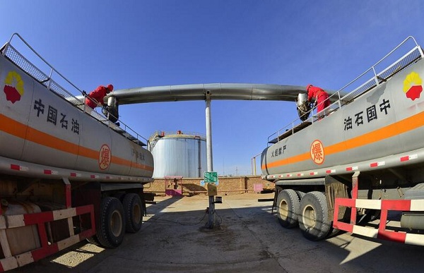 Erenhot hits 1m tons crude oil