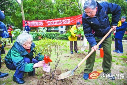 Wuxi gets greener